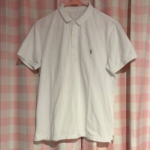 AllSaints Reform Short Sleeve Polo Shirt